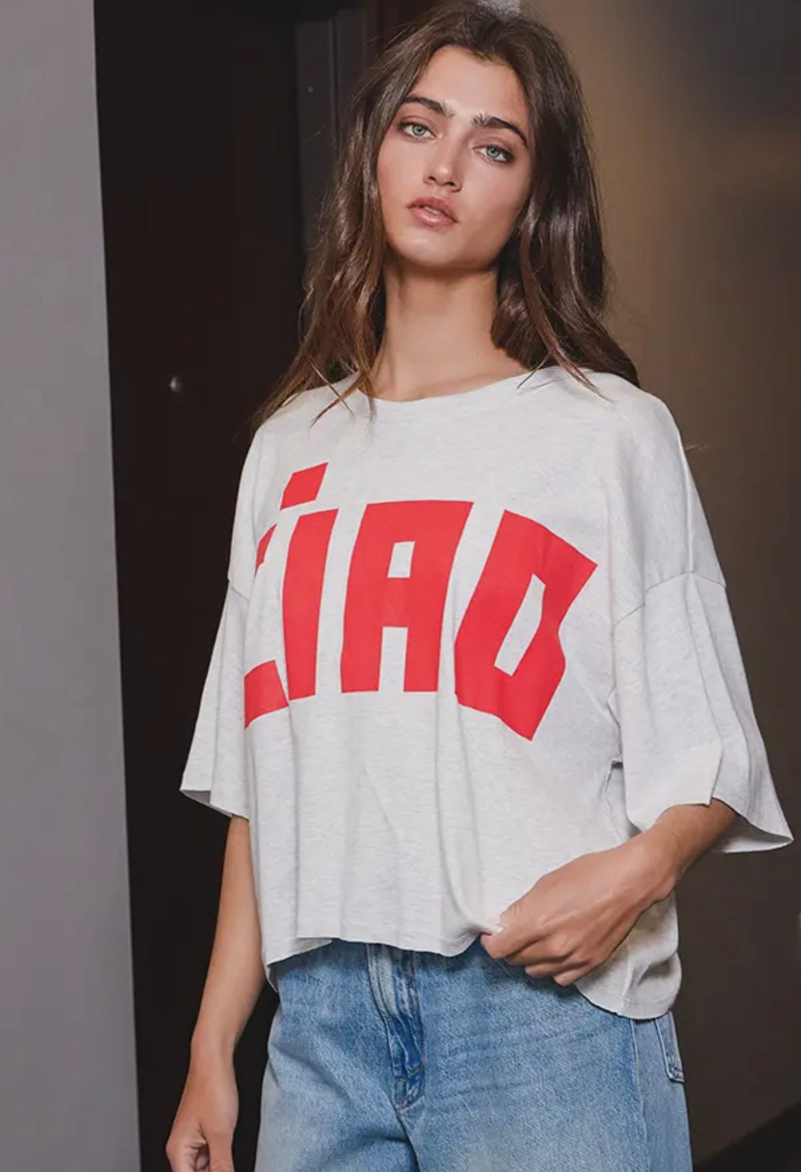 Ciao Bella Boxy Tee