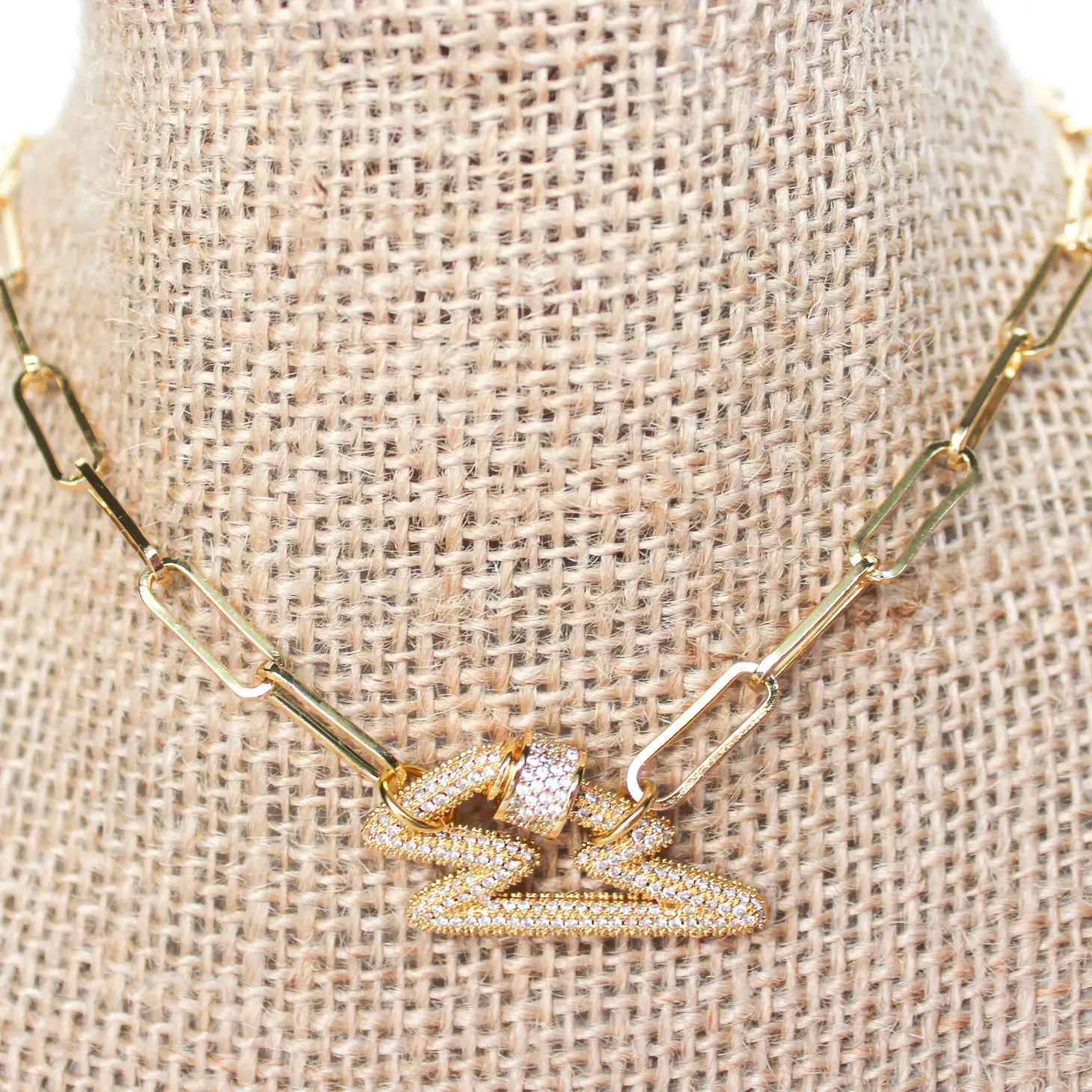 Tiffany's lightning bolt necklace online