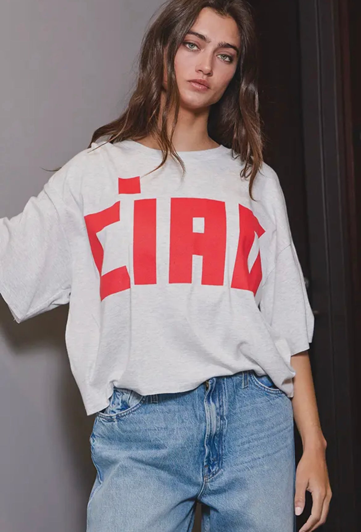 Ciao Bella Boxy Tee