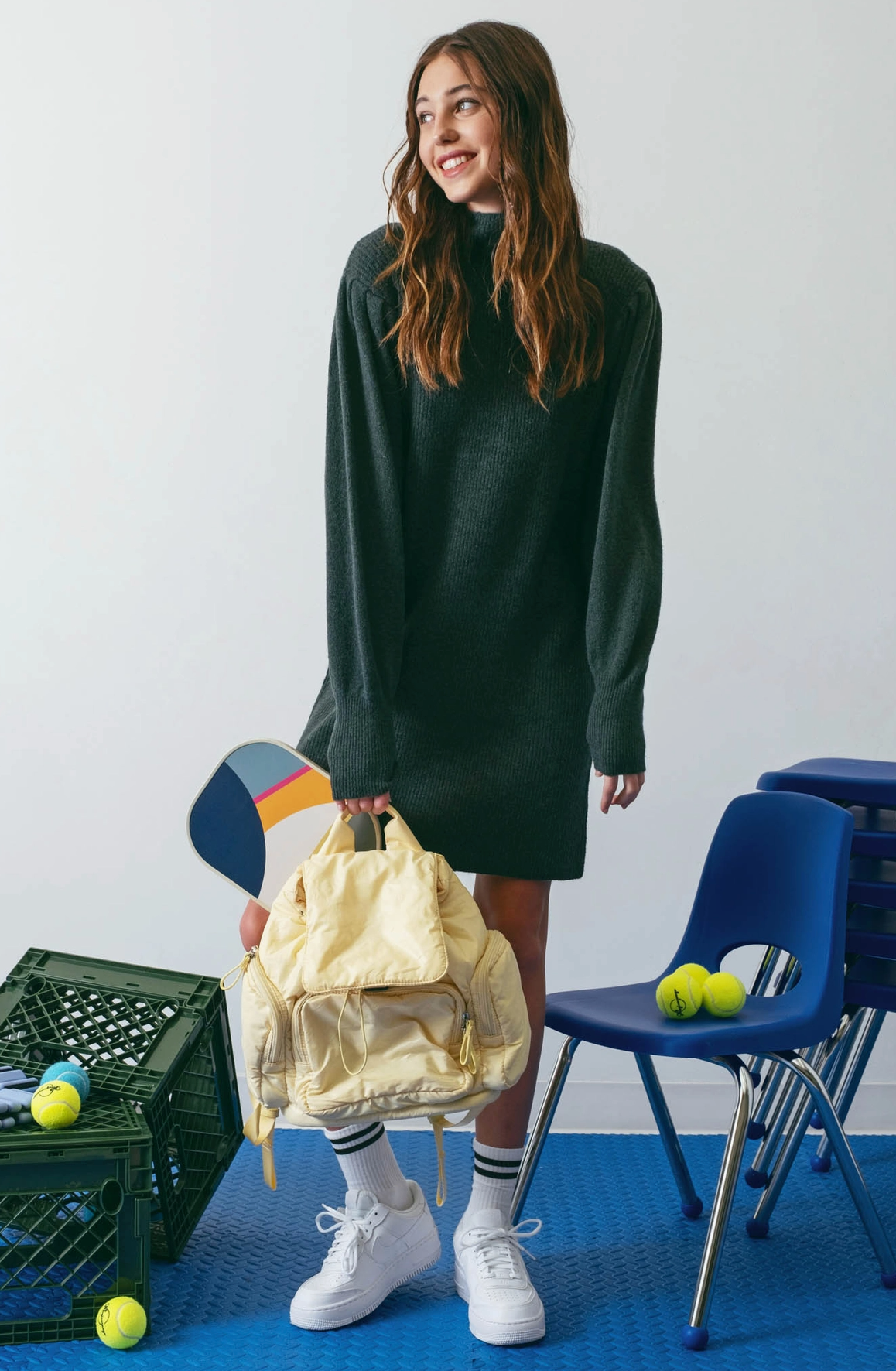Hunter green sweater deals